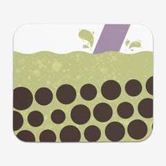 Bubbly Tea Mousepad - Inked Gaming - HD - Mockup - Matcha