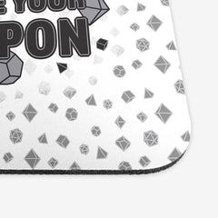 Choose Your Weapon Mousepad