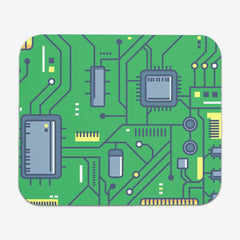 Circuit Board Mousepad - Inked Gaming - LL - Mockup