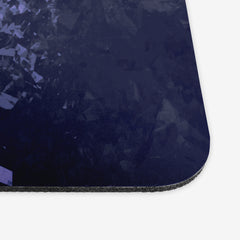 Consumed in Darkness Mousepad - Inked Gaming - EG - Mockup - Blue