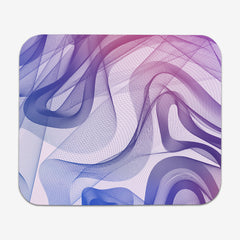 Crinkle Cut Tulle Mousepad - Inked Gaming - HD - Mockup - Purple