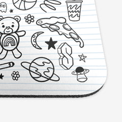 Doodles Mousepad