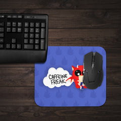 Drago Caffeine Freak Mousepad - Inked Gaming - KB - Lifestyle