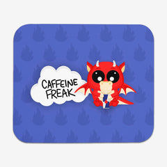 Drago Caffeine Freak Mousepad - Inked Gaming - KB - Mockup