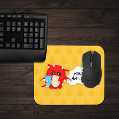 Drago Mondays Mousepad - Inked Gaming - KB - Lifestyle
