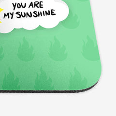Drago My Sunshine Mousepad - Inked Gaming - KB - Corner