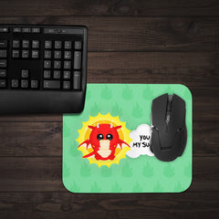 Drago My Sunshine Mousepad - Inked Gaming - KB - Lifestyle