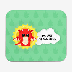 Drago My Sunshine Mousepad - Inked Gaming - KB - Mockup