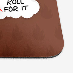 Drago Roll For It Mousepad - Inked Gaming - KB - Corner
