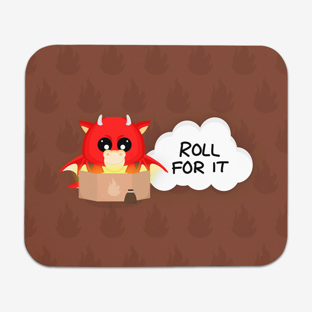 Drago Roll For It Mousepad - Inked Gaming - KB - Mockup
