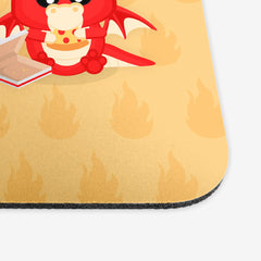 Drago Zaa Oclock Mousepad - Inked Gaming - KB - Corner