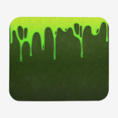 Dripping Slime Mousepad - Inked Gaming - HD - Mockup - Green