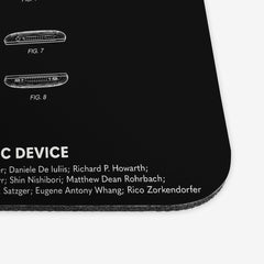 Electronic Device Mousepad