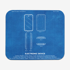 Electronic Device Mousepad