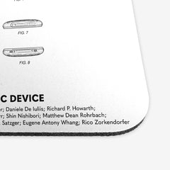Electronic Device Mousepad