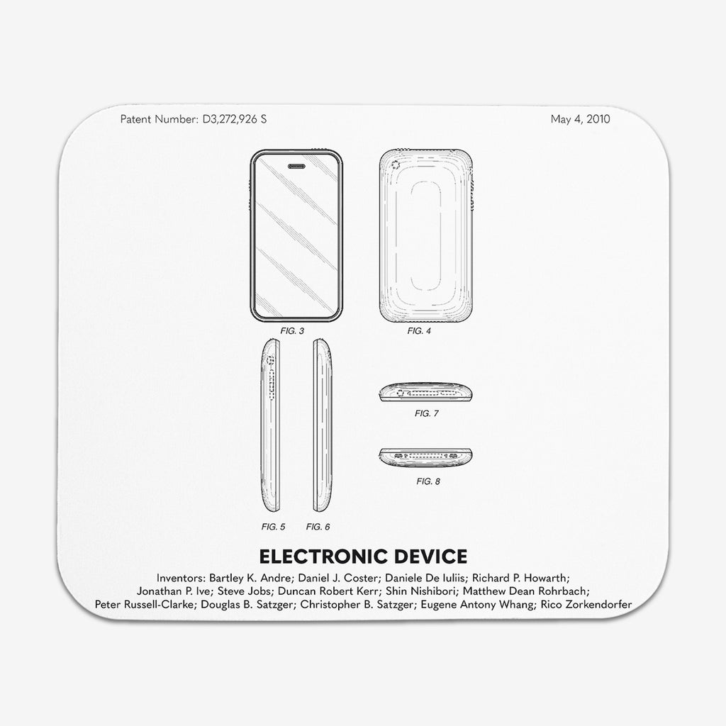 Electronic Device Mousepad