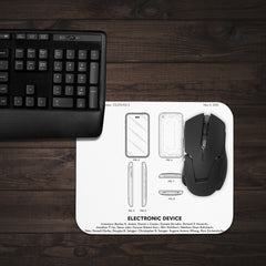 Electronic Device Mousepad