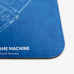 Electronic Game Machine Mousepad