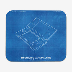 Electronic Game Machine Mousepad
