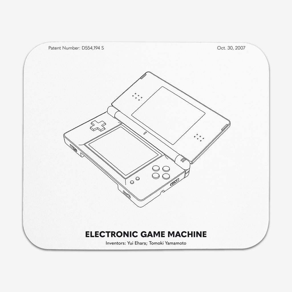 Electronic Game Machine Mousepad