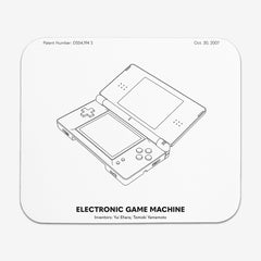 Electronic Game Machine Mousepad