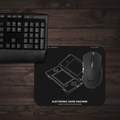 Electronic Game Machine Mousepad