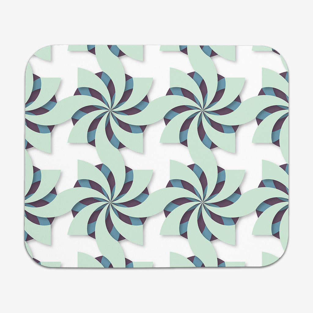 Everstar Galaxies Mousepad - Inked Gaming - HD - Mockup - Green