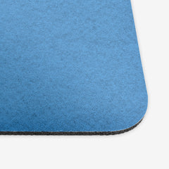 Faux Felt Pattern Mousepad