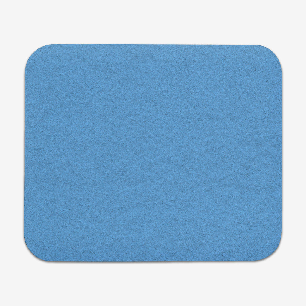 Faux Felt Pattern Mousepad