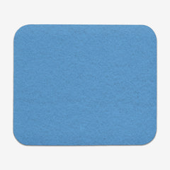 Faux Felt Pattern Mousepad