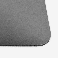 Faux Felt Pattern Mousepad
