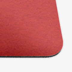 Faux Felt Pattern Mousepad