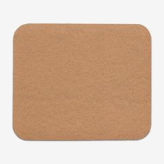 Faux Felt Pattern Mousepad