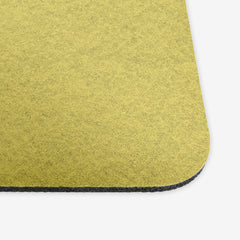 Faux Felt Pattern Mousepad