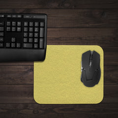 Faux Felt Pattern Mousepad