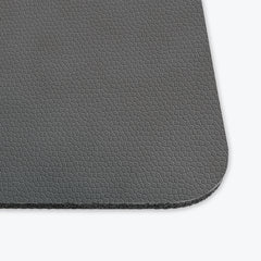 Faux Leather Pattern Mousepad