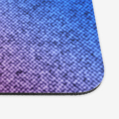Pride Faux Denim Pattern Mousepad