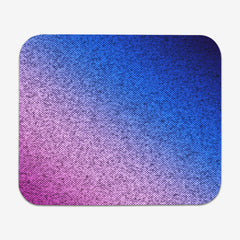 Pride Faux Denim Pattern Mousepad