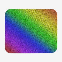 Pride Faux Denim Pattern Mousepad