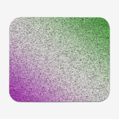 Pride Faux Denim Pattern Mousepad