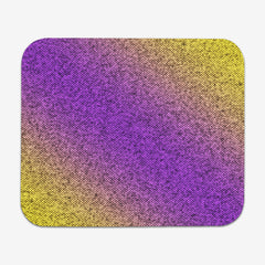 Pride Faux Denim Pattern Mousepad
