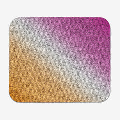 Pride Faux Denim Pattern Mousepad