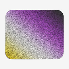 Pride Faux Denim Pattern Mousepad