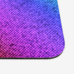 Pride Faux Denim Pattern Mousepad