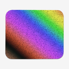 Pride Faux Denim Pattern Mousepad