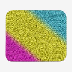 Pride Faux Denim Pattern Mousepad