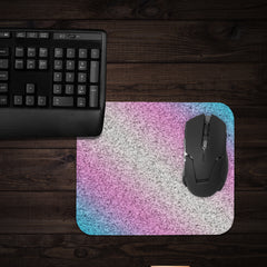 Pride Faux Denim Pattern Mousepad
