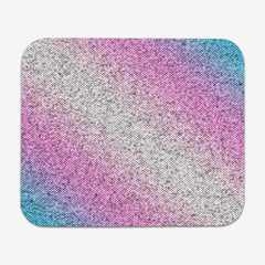 Pride Faux Denim Pattern Mousepad