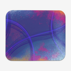 Fiber Glass Mousepad -Inked Gaming - LL - Mockup - Dark