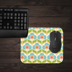 Flower Power Mousepad - Inked Gaming - HD - Lifestyle - Green